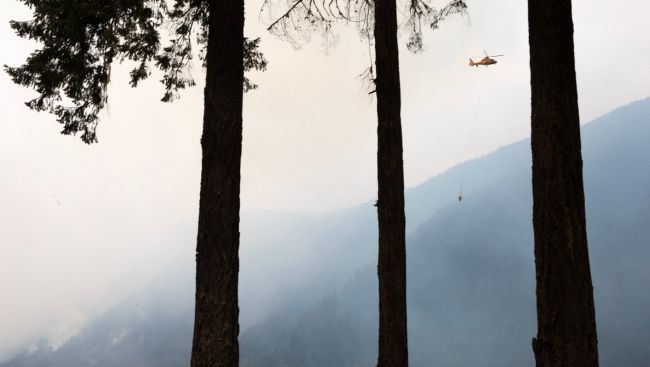 Evacuation order and some alerts, lifted for fire burning near Lytton, B.C.