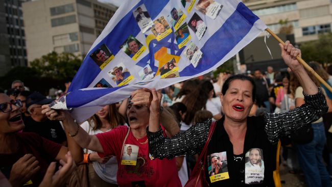 Those in Canada with loved ones in Middle East hopeful about Hamas-Israel peace plan