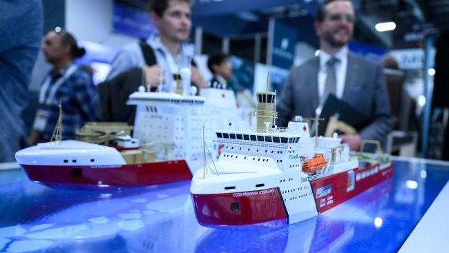Canada, U.S., Finland take step forward on ICE Pact plan to build icebreakers