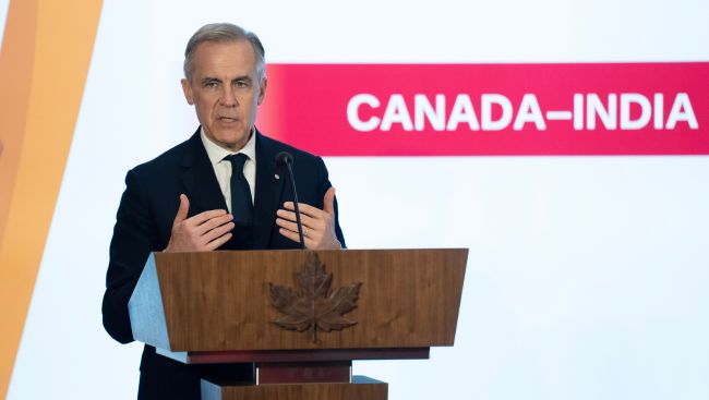 Canada aiming to sign India trade deal this year, Carney says in Mumbai