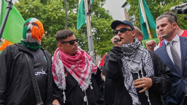 Canada bans Irish rap group Kneecap from entry, says it endorsed political violence