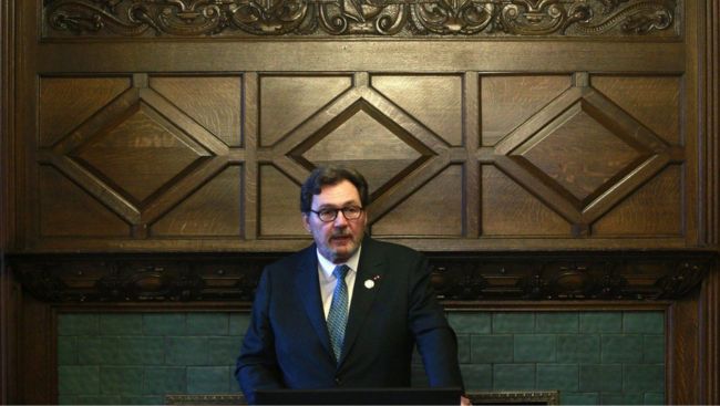 Canada's chief justice decries misinformation as top court turns 150