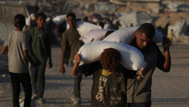 Canada, other countries call on Israel to ensure aid groups can work in Gaza