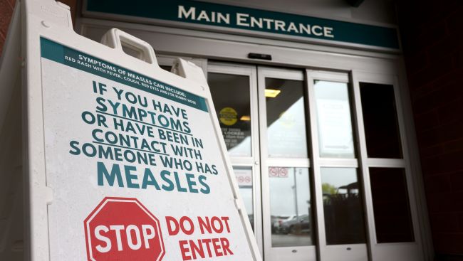 Canada has lost its measles elimination status after more than 25 years