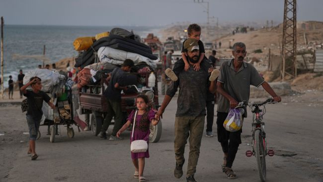 Canada calls Israel's Gaza surge 'horrific,' suggests it violates international law