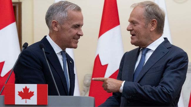 In Warsaw, Carney deepens Canada's defence, trade ties with Poland