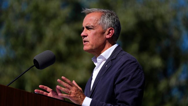 Carney announces Canada officially recognizes a Palestinian state