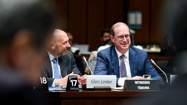 Canada's top envoy to Washington apologizes for sending English-only invitation