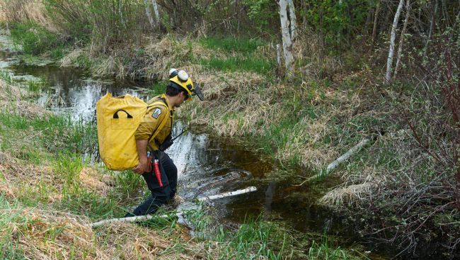 Manitoba wildfires, Arctic Ocean storm among Canada's top weather events for 2025