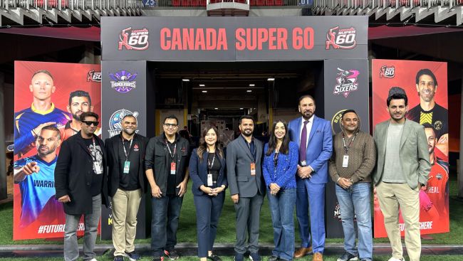 MLAs Join the Excitement at Historic Canada Super 60 Cricket Tournament in Vancouver