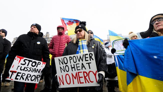 Canada-Ukraine Foundation calls on feds to match donations as war hits four-year mark