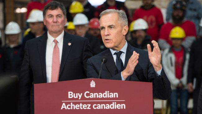 Carney names members of new advisory committee on Canada-U.S. economic relations