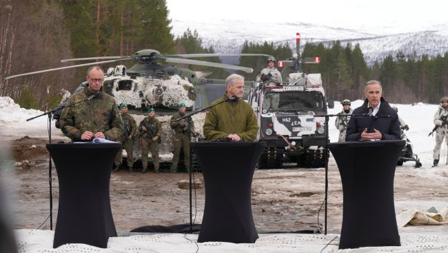 Canada will maintain Russian oil sanctions, despite 30-day U.S. pause: Carney