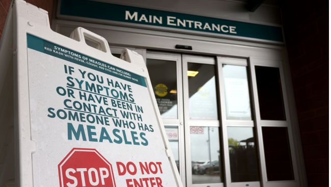 Canada's status as a country without endemic measles can now be revoked