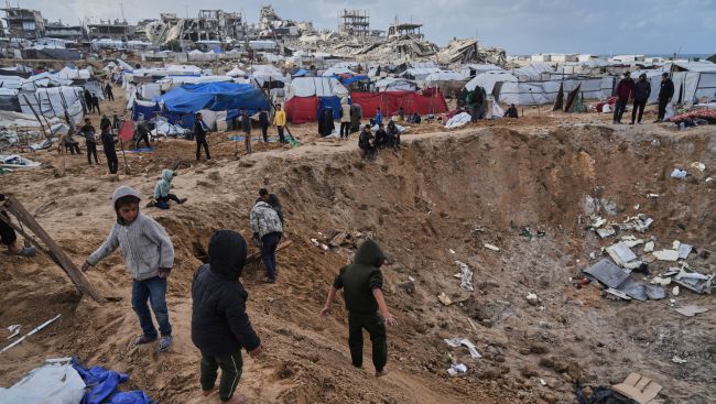 Canadian charity opens relief hub for children in Gaza