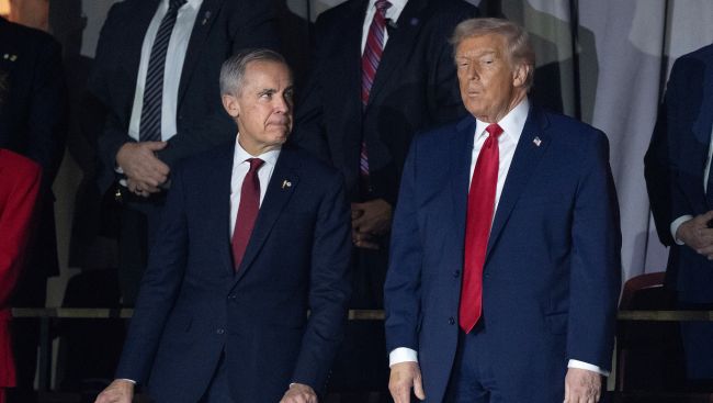 Trump's tariff war is The Canadian Press News Story of the Year