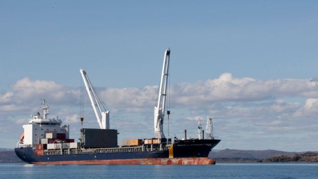 Canadian ships stuck in Persian Gulf as blockade of Strait of Hormuz continues