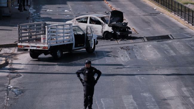 Canadians in Mexican state ordered to shelter in place as violence erupts