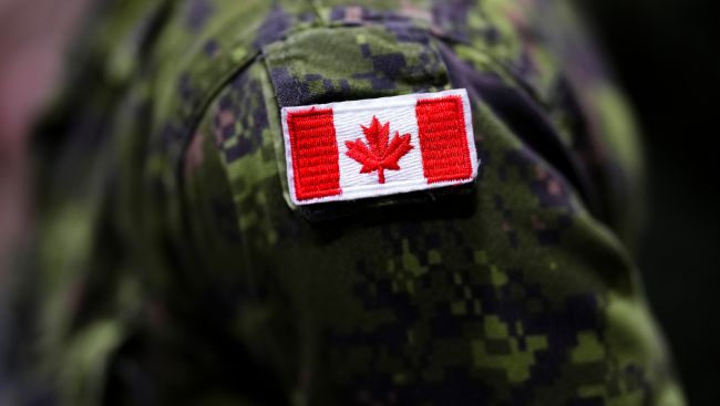 5 Canadian soldiers suspended over Nazi salute video