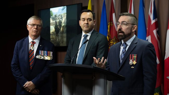 Vets, MPs call on feds to launch honour review board to award Canadian Victoria Cross