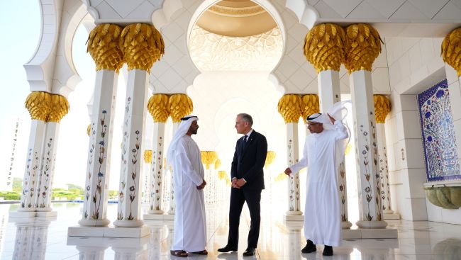 Carney wraps United Arab Emirates visit with pledge of $70B investment in Canada