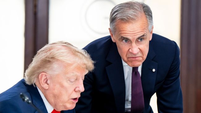 Carney appears to talk China EVs with Trump at G7 summit, announces Russia sanctions
