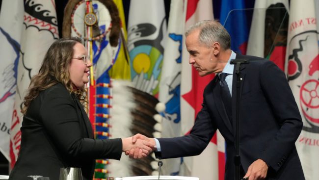 Carney vows to meet Coastal First Nations after chiefs vote against pipeline to B.C.