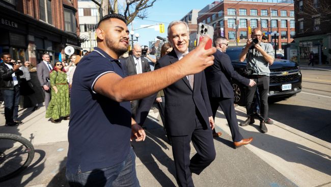 'Never even entered my thinking': Carney says he's not considering prorogation