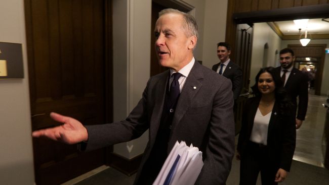 Carney links Trump's latest tariff threat to negotiations on CUSMA trade pact