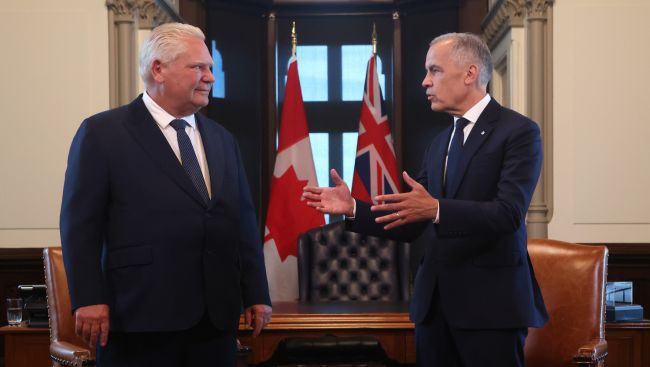 Carney says now is not the time to hit back at U.S. over tariffs