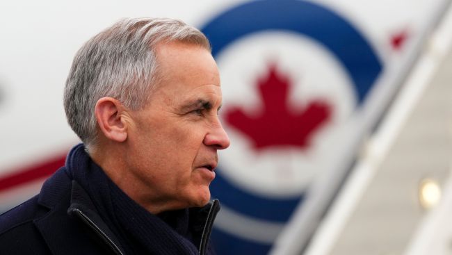 Carney courts investment at World Economic Forum in Switzerland