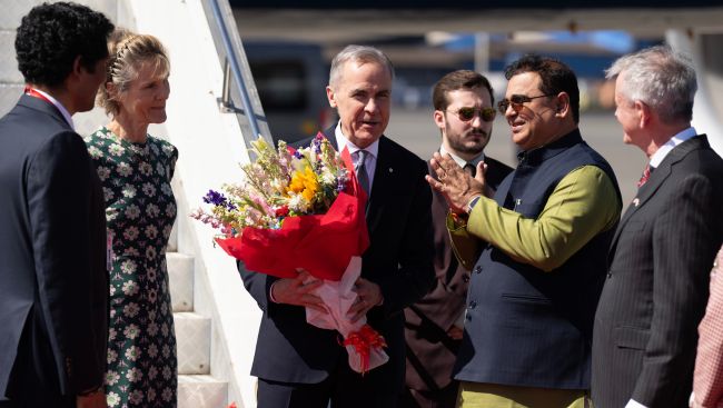 Carney looks to strengthen economic ties with India on trip to Mumbai, New Delhi