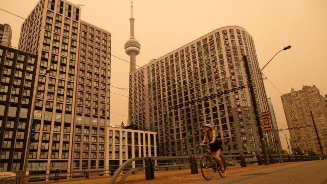 Carney defends environmental record as wildfires blaze in Ontario