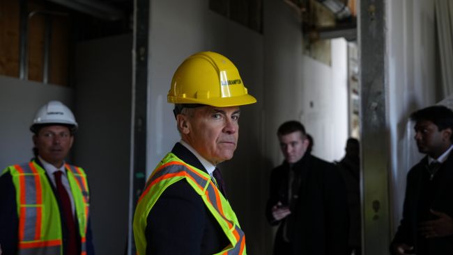 Carney defends high-speed rail project between Toronto and Quebec City