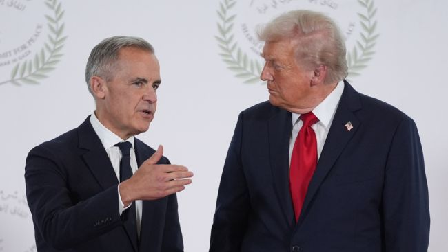 Carney to meet Trump, Sheinbaum in Washington at FIFA event Friday