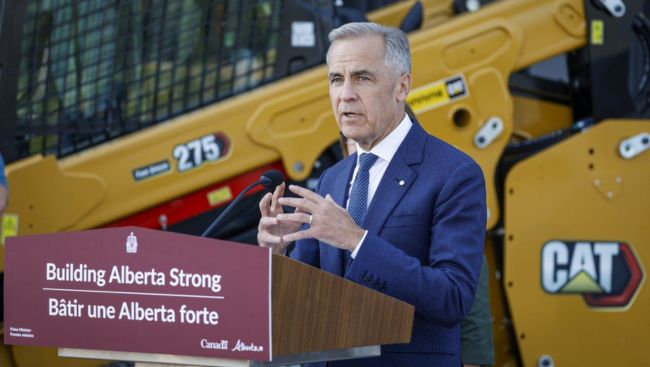 Carney pushes back on calls to use energy as leverage in U.S. trade talks