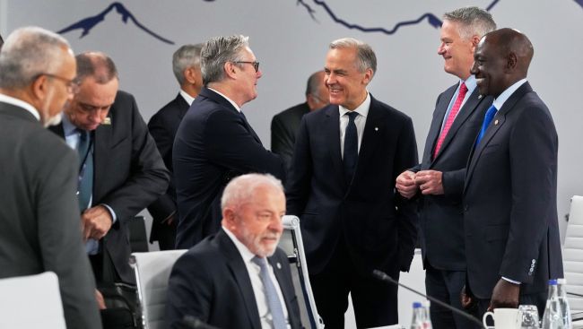 Carney says goodbye to close ally, 'friend' as British PM Starmer says he'll resign