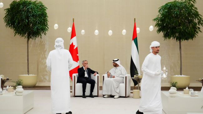 Carney signs UAE investment pact, launches trade talks during Abu Dhabi visit