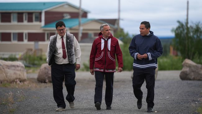 Inuit not sure where they fit into Carney's economic, defence agenda: ITK president