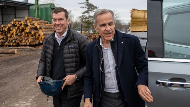 Carney sending MP to China to push back against canola tariffs