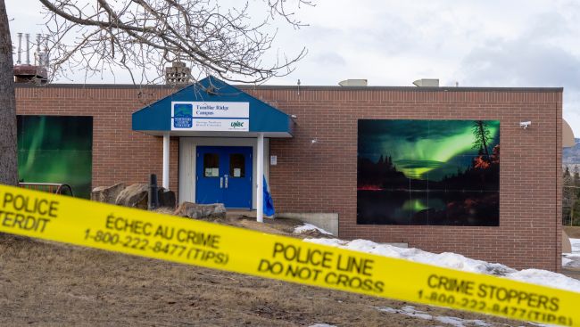 Killer had no specific target in Tumbler Ridge, B.C., school, but was 'hunting': RCMP