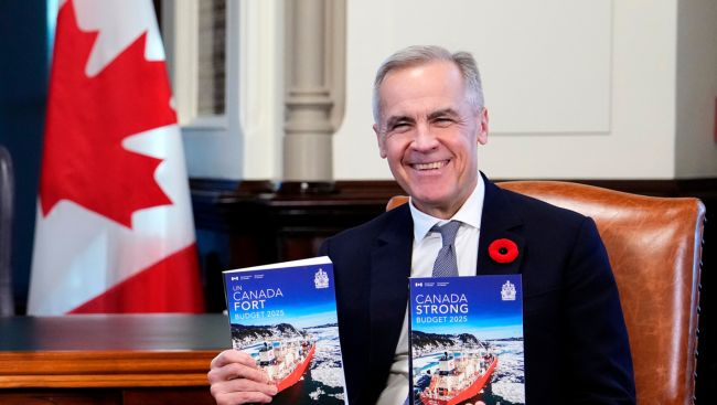 Carney's 1st budget wins support for infrastructure, immigration plans: poll