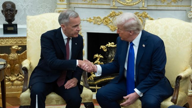 Carney pitches Keystone XL restart in exchange for progress on aluminum, steel