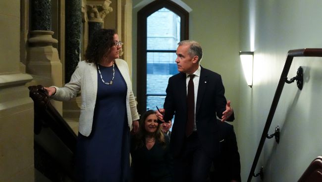 Carney to discuss major projects, conservation with Coastal First Nations on Tuesday