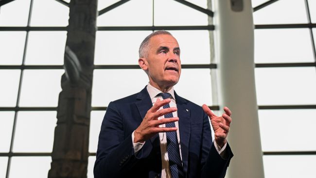 Carney says he's ready to listen to First Nations on major projects legislation