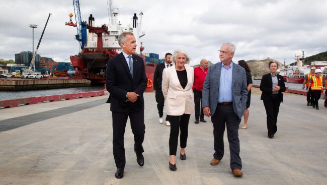 Carney touts Bay du Nord oilfield and Quebec energy deal in Newfoundland