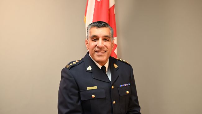 City welcomes new Burnaby RCMP Officer in Charge