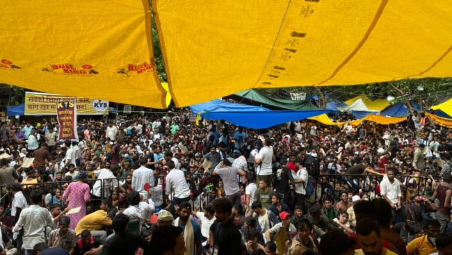 CJP warns of 'returning to streets' if Centre and states don't withdraw FIRs against agitators