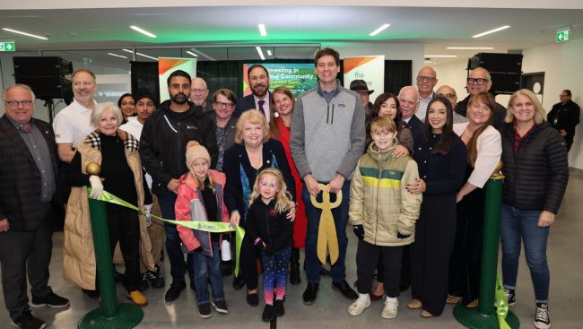 Cloverdale Sport & Ice Complex officially opens in Surrey