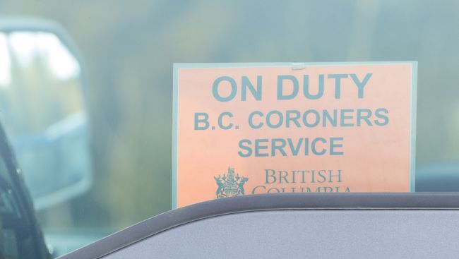 B.C. boosting community coroners' pay by 55%, job ad reveals